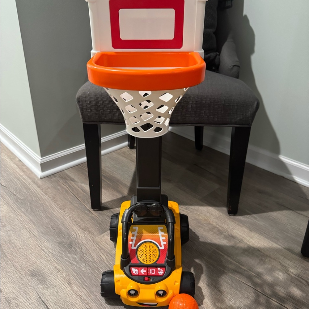 Fisher-Price Orange and Black Toy Car